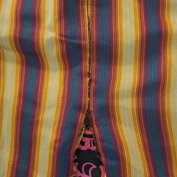 Todd Oldham silk skirt size large vintage 1993 - Picture 4 of 8